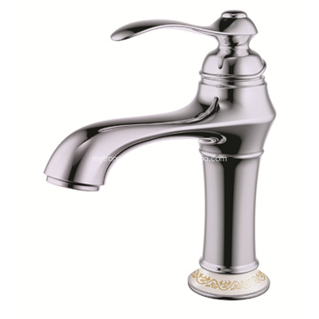 Single Lever Basin Mixer Chrome With Ceramic